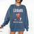 If You Can’t Handle Lacrosse Then Go Play Baseball Comfort Colors Sweatshirt Blue Jean
