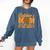 Catcher's Mom And Not Afraid Leopard Baseball Mom Comfort Colors Sweatshirt Blue Jean Catcher's Mom And Not Afraid Leopard Baseball Mom Comfort Colors Sweatshirt Blue Jean