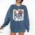 Cheer Baseball Mom Of Both Baseball And Cheer Mother Comfort Colors Sweatshirt Blue Jean Cheer Baseball Mom Of Both Baseball And Cheer Mother Comfort Colors Sweatshirt Blue Jean