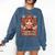 Chinese New Year 2026 Fire Horse Celebration Raglan Baseball Tee Comfort Colors Sweatshirt Blue Jean