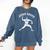 Christian Jesus Saves Baseball Pitcher Heaven 01 Sports Comfort Colors Sweatshirt Blue Jean