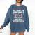 Christmas Baseball Bats Catcher Mitts Holiday Tee Comfort Colors Sweatshirt Blue Jean