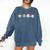 Christmas Baseball Player X-Mas Balls Comfort Colors Sweatshirt Blue Jean Christmas Baseball Player X-Mas Balls Comfort Colors Sweatshirt Blue Jean