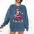 Christmas Baseball Santa Game Day Xmas Boys Kids Men Comfort Colors Sweatshirt Blue Jean Christmas Baseball Santa Game Day Xmas Boys Kids Men Comfort Colors Sweatshirt Blue Jean