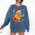 Christmas Gingerbread Man Baseball Player Catcher Comfort Colors Sweatshirt Blue Jean Christmas Gingerbread Man Baseball Player Catcher Comfort Colors Sweatshirt Blue Jean