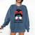Class Of 2025 Baseball Mom Senior Graduation Graduate Women Comfort Colors Sweatshirt Blue Jean