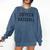 Coffee And Baseball Comfort Colors Sweatshirt Blue Jean Coffee And Baseball Comfort Colors Sweatshirt Blue Jean
