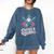 Coffee And Baseball Baseball Player Comfort Colors Sweatshirt Blue Jean Coffee And Baseball Baseball Player Comfort Colors Sweatshirt Blue Jean