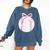 Coquette Baseball Mom Pink Bow Baseball Mama Comfort Colors Sweatshirt Blue Jean Coquette Baseball Mom Pink Bow Baseball Mama Comfort Colors Sweatshirt Blue Jean