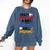 Crazy Proud Always Loud Ball Mom Volleyball Baseball Mom Comfort Colors Sweatshirt Blue Jean Crazy Proud Always Loud Ball Mom Volleyball Baseball Mom Comfort Colors Sweatshirt Blue Jean