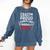 Crazy Proud Always Loud Baseball Mom Comfort Colors Sweatshirt Blue Jean Crazy Proud Always Loud Baseball Mom Comfort Colors Sweatshirt Blue Jean