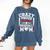 Crazy Proud Always Loud Baseball Mom Mother's Day Comfort Colors Sweatshirt Blue Jean Crazy Proud Always Loud Baseball Mom Mother's Day Comfort Colors Sweatshirt Blue Jean