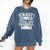 Crazy Proud Always Loud Baseball Mom Saying Graphic Premium Tri-Blend Comfort Colors Sweatshirt Blue Jean Crazy Proud Always Loud Baseball Mom Saying Graphic Premium Tri-Blend Comfort Colors Sweatshirt Blue Jean