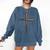 Cross Baseball Bats Christian Faith Sports Coach Pitcher Comfort Colors Sweatshirt Blue Jean Cross Baseball Bats Christian Faith Sports Coach Pitcher Comfort Colors Sweatshirt Blue Jean