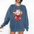 Cupid Baseball Drip Icecream Apparel Youth Boy Valentine Comfort Colors Sweatshirt Blue Jean