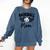 Custom Baseball Mom Number 9 Heart For Mom Comfort Colors Sweatshirt Blue Jean Custom Baseball Mom Number 9 Heart For Mom Comfort Colors Sweatshirt Blue Jean