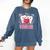 Cute Dentist Valentine Love You To The Molars Teeth Pun Raglan Baseball Tee Comfort Colors Sweatshirt Blue Jean
