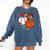 Cute Heart Baseball Basketball Football Valentine Boy Men Comfort Colors Sweatshirt Blue Jean Cute Heart Baseball Basketball Football Valentine Boy Men Comfort Colors Sweatshirt Blue Jean