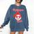 Cute Love Baseball BigLeague Babe Hot Baseball Mom Comfort Colors Sweatshirt Blue Jean Cute Love Baseball BigLeague Babe Hot Baseball Mom Comfort Colors Sweatshirt Blue Jean