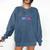 Cute Mother's Day Teeball T-Ball Baseball Mom Comfort Colors Sweatshirt Blue Jean Cute Mother's Day Teeball T-Ball Baseball Mom Comfort Colors Sweatshirt Blue Jean
