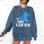 Da Pope Leo XIV Baseball Comfort Colors Sweatshirt Blue Jean Da Pope Leo XIV Baseball Comfort Colors Sweatshirt Blue Jean
