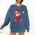Dabbing Baseball Drip Ice Cream Youth Boy Valentines Day Comfort Colors Sweatshirt Blue Jean Dabbing Baseball Drip Ice Cream Youth Boy Valentines Day Comfort Colors Sweatshirt Blue Jean