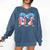 Dabbing Baseball Ice Cream Drip Number 67 Birthday Party Comfort Colors Sweatshirt Blue Jean Dabbing Baseball Ice Cream Drip Number 67 Birthday Party Comfort Colors Sweatshirt Blue Jean