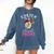 Dabbing Easter Baseball Mom Mother's Day Bunny Sunday Egg Comfort Colors Sweatshirt Blue Jean Dabbing Easter Baseball Mom Mother's Day Bunny Sunday Egg Comfort Colors Sweatshirt Blue Jean