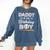 Daddy Of The Birthday Boy Baseball Matching Family Comfort Colors Sweatshirt Blue Jean