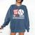 Don't Ask I'm Not Doing Gamechanger Sarcastic Baseball Quote Comfort Colors Sweatshirt Blue Jean