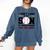 I Don't Care If My Son Is Embarrassed Baseball Mom Comfort Colors Sweatshirt Blue Jean I Don't Care If My Son Is Embarrassed Baseball Mom Comfort Colors Sweatshirt Blue Jean