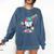 Drip Baseball For Boys Ice Cream Drip Youth Boys Sprinkles Comfort Colors Sweatshirt Blue Jean