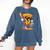 Drippy Pizza Baseball Slice Cartoon Sports Food Comfort Colors Sweatshirt Blue Jean Drippy Pizza Baseball Slice Cartoon Sports Food Comfort Colors Sweatshirt Blue Jean