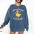 Duck And Baseball Bat Mess With The Quack You Get Whack Comfort Colors Sweatshirt Blue Jean Duck And Baseball Bat Mess With The Quack You Get Whack Comfort Colors Sweatshirt Blue Jean