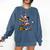 Easter Bunny Baseball Player Batter Rabbit Boys Kids Men Comfort Colors Sweatshirt Blue Jean Easter Bunny Baseball Player Batter Rabbit Boys Kids Men Comfort Colors Sweatshirt Blue Jean