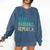 Eat Sleep Baseball Repeat Baseball Player Baseball Comfort Colors Sweatshirt Blue Jean