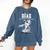 Edwin Diaz Los Angeles D Baseball Players MLBEDD201M Comfort Colors Sweatshirt Blue Jean Edwin Diaz Los Angeles D Baseball Players MLBEDD201M Comfort Colors Sweatshirt Blue Jean