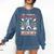 Favorite T-Ball Player Calls Mommy Baseball Mom Comfort Colors Sweatshirt Blue Jean