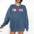 Fo23ver Baseball Sports Fan 23 Forever Comfort Colors Sweatshirt Blue Jean Fo23ver Baseball Sports Fan 23 Forever Comfort Colors Sweatshirt Blue Jean