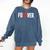 FO23VER Trendy Number 23 Baseball Team Sport For Women Men Comfort Colors Sweatshirt Blue Jean FO23VER Trendy Number 23 Baseball Team Sport For Women Men Comfort Colors Sweatshirt Blue Jean