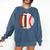 Football Baseball Player Football Baseball Mom Comfort Colors Sweatshirt Blue Jean Football Baseball Player Football Baseball Mom Comfort Colors Sweatshirt Blue Jean