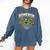 Football Referee Touchdown Baseball Homerun Frog Comfort Colors Sweatshirt Blue Jean Football Referee Touchdown Baseball Homerun Frog Comfort Colors Sweatshirt Blue Jean