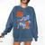 Francisco Lindor New York M Baseball Players MLBFLI304N Comfort Colors Sweatshirt Blue Jean Francisco Lindor New York M Baseball Players MLBFLI304N Comfort Colors Sweatshirt Blue Jean