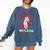 Future Matlacha Baseball Star Baseball Player Sports Theme Premium Tri-Blend Comfort Colors Sweatshirt Blue Jean