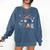 Game Day Baseball Lover Coquette Bow Girl Women Kid Mom Mama Comfort Colors Sweatshirt Blue Jean Game Day Baseball Lover Coquette Bow Girl Women Kid Mom Mama Comfort Colors Sweatshirt Blue Jean