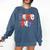 Game Day Baseball Lover Field Day Men Women Kid Comfort Colors Sweatshirt Blue Jean Game Day Baseball Lover Field Day Men Women Kid Comfort Colors Sweatshirt Blue Jean