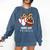 Game Day Vibes Football Baseball Mom Heart Comfort Colors Sweatshirt Blue Jean Game Day Vibes Football Baseball Mom Heart Comfort Colors Sweatshirt Blue Jean