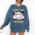 Game Day Vibes Softball Baseball Groovy Game Day Girls Women Comfort Colors Sweatshirt Blue Jean Game Day Vibes Softball Baseball Groovy Game Day Girls Women Comfort Colors Sweatshirt Blue Jean