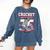 Garrett Crochet Boston Baseball Players MLBGCR201M Comfort Colors Sweatshirt Blue Jean