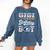 Gigi Of The Birthday Boy Baseball Ice Cream Drip Matching Comfort Colors Sweatshirt Blue Jean